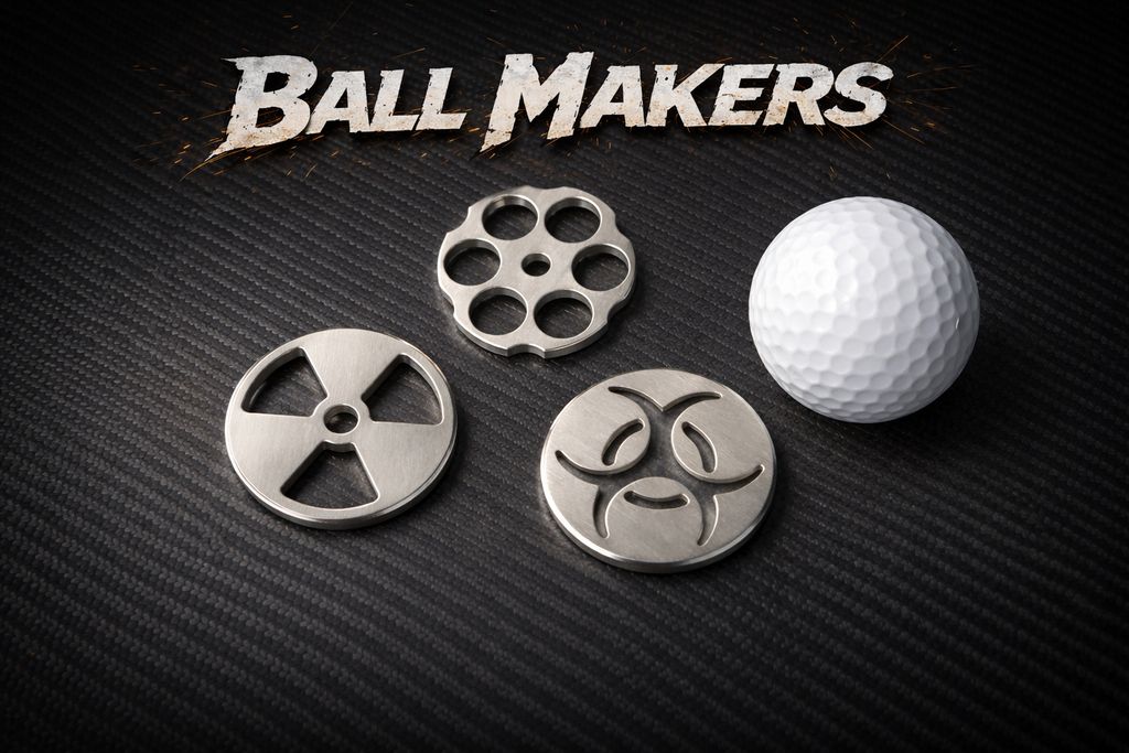 Stainless Steel Ball Markers