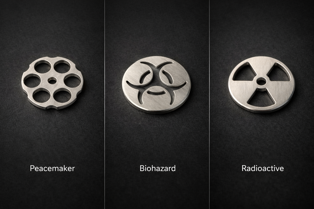 Stainless Steel Ball Markers