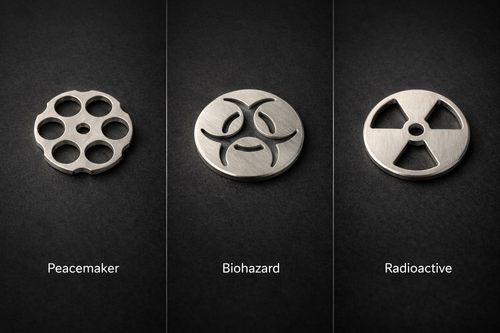 Stainless Steel Ball Markers