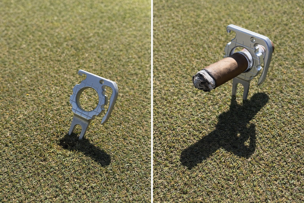 Pineapple Popper Divot Tool