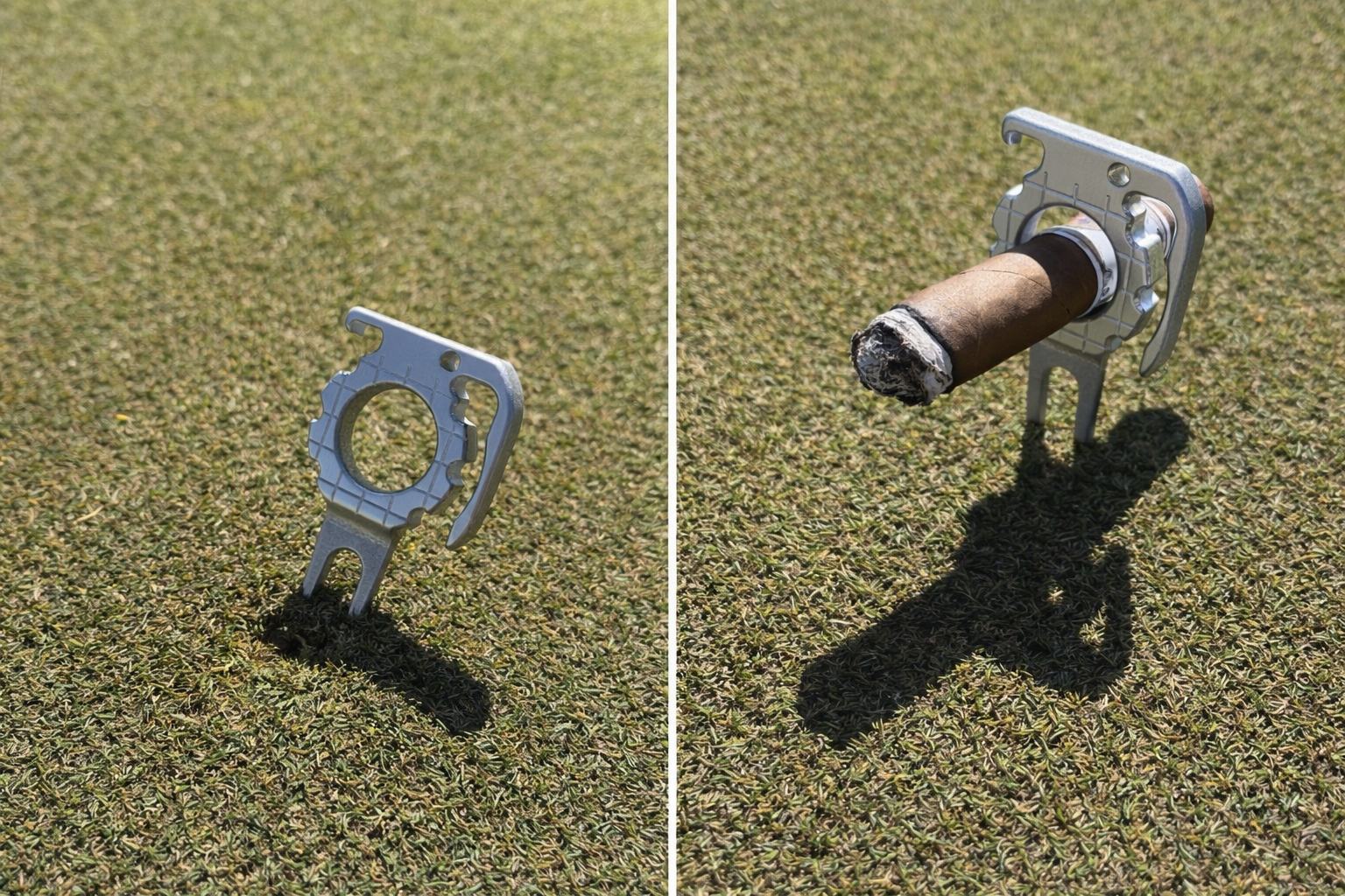 Pineapple Popper Divot Tool
