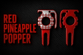Custom Red Pineapple Popper